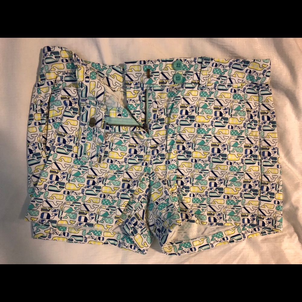 WORN ONCE Vineyard vines shorts!